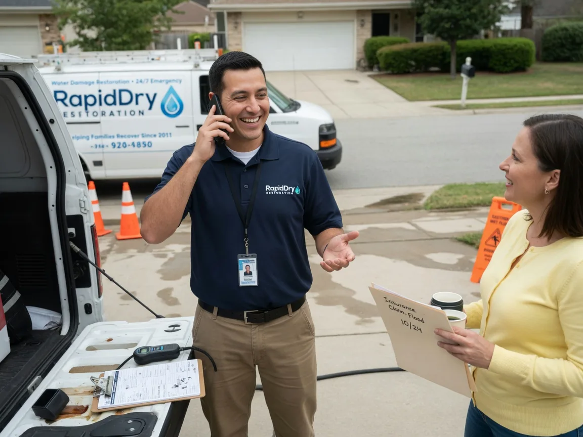 Water Damage Restoration Georgetown, OH FAQs